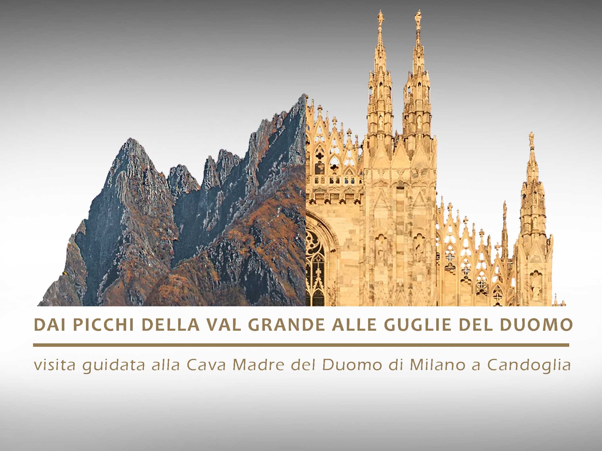 Dai picchi della Val Grande alle guglie del Duomo 2023