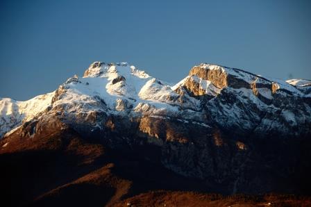 Inverno nel Parco Alpi Liguri