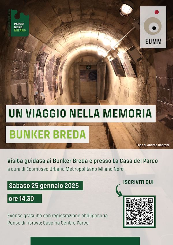 Sab 25 Gen - PR Nord Milano - Un viaggio nella memoria