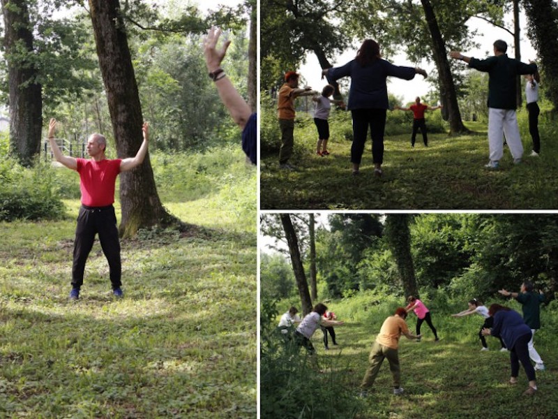 Dom 27 Apr - PR Oglio Nord - Qi Gong nel Parco