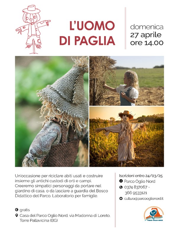 Dom 27 Apr - PR Oglio Nord - L'Uomo di Paglia