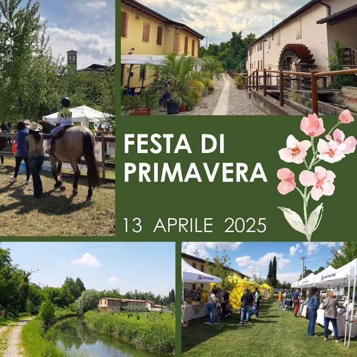 Dom 13 Apr - PR Oglio Nord - Festa di Primavera al Molino di Basso