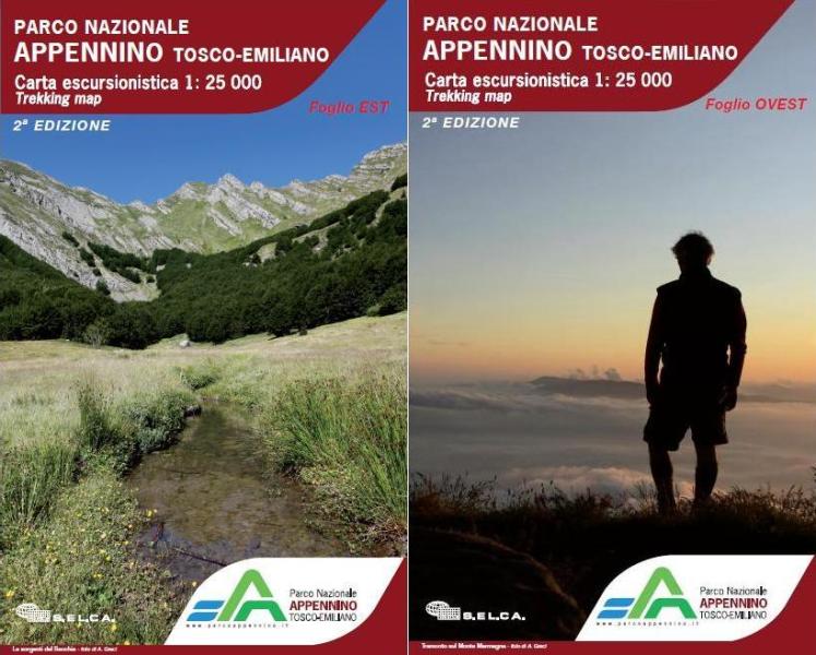 Nuova Edizione Delle Carte Escursionistiche Del Parco Parco Nazionale Dell Appennino Tosco Emiliano
