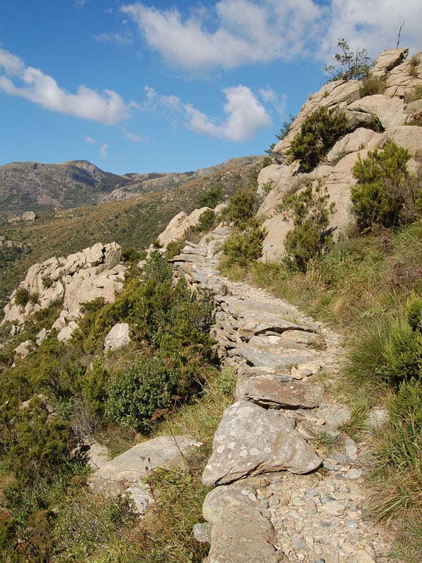 La Rete Escursionistica Ligure nel Parco del Beigua