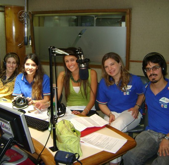 Ambasciatori in radio a Mendoza