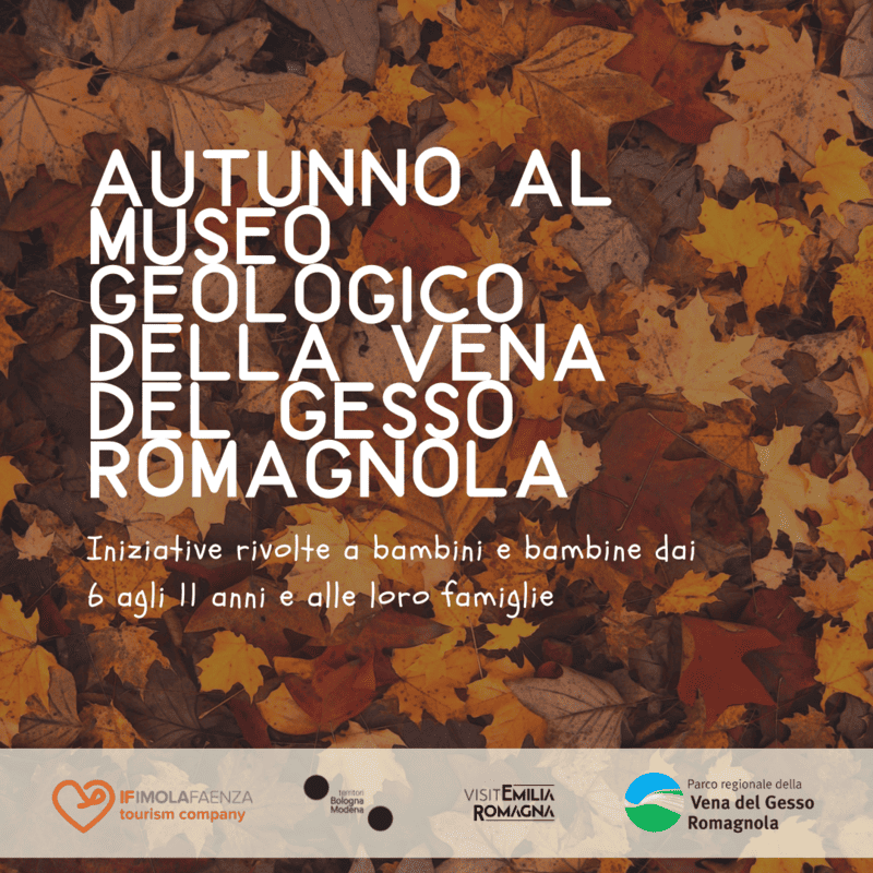 Autunno al Museo Geologico della Vena del Gesso Romagnola