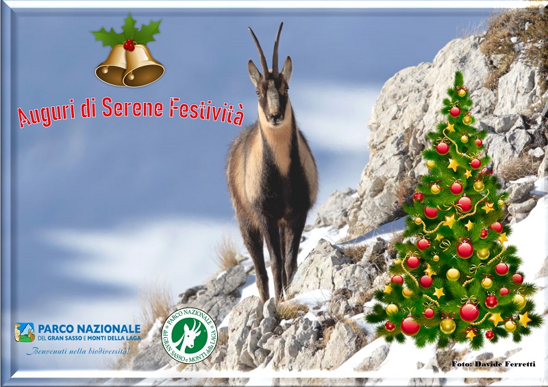 Serene Festività!  Parco Nazionale del Gran Sasso e Monti della Laga