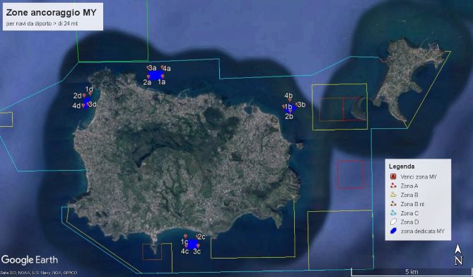 Area Marina Protetta Regno di Nettuno: Novità: La tappa ischitana